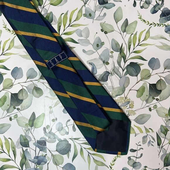 Vintage Gap Striped Neck Tie - Picture 6 of 7